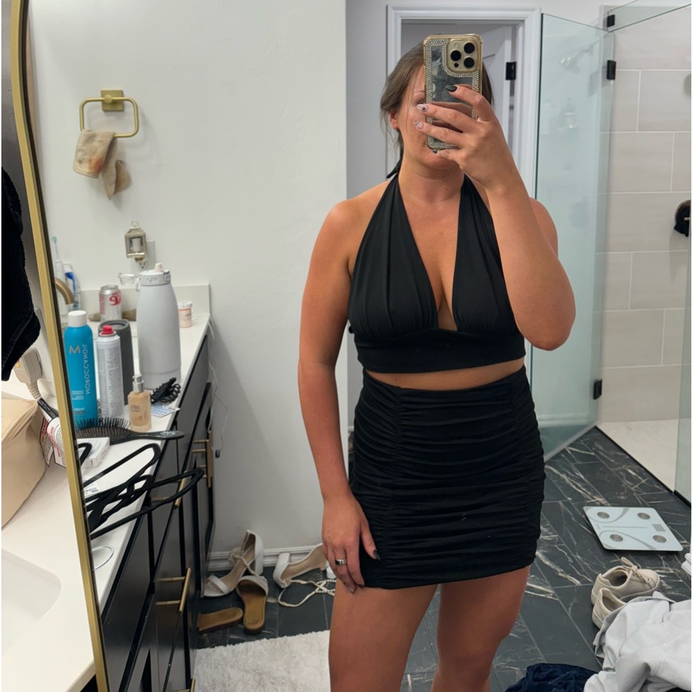 Black 2 piece set